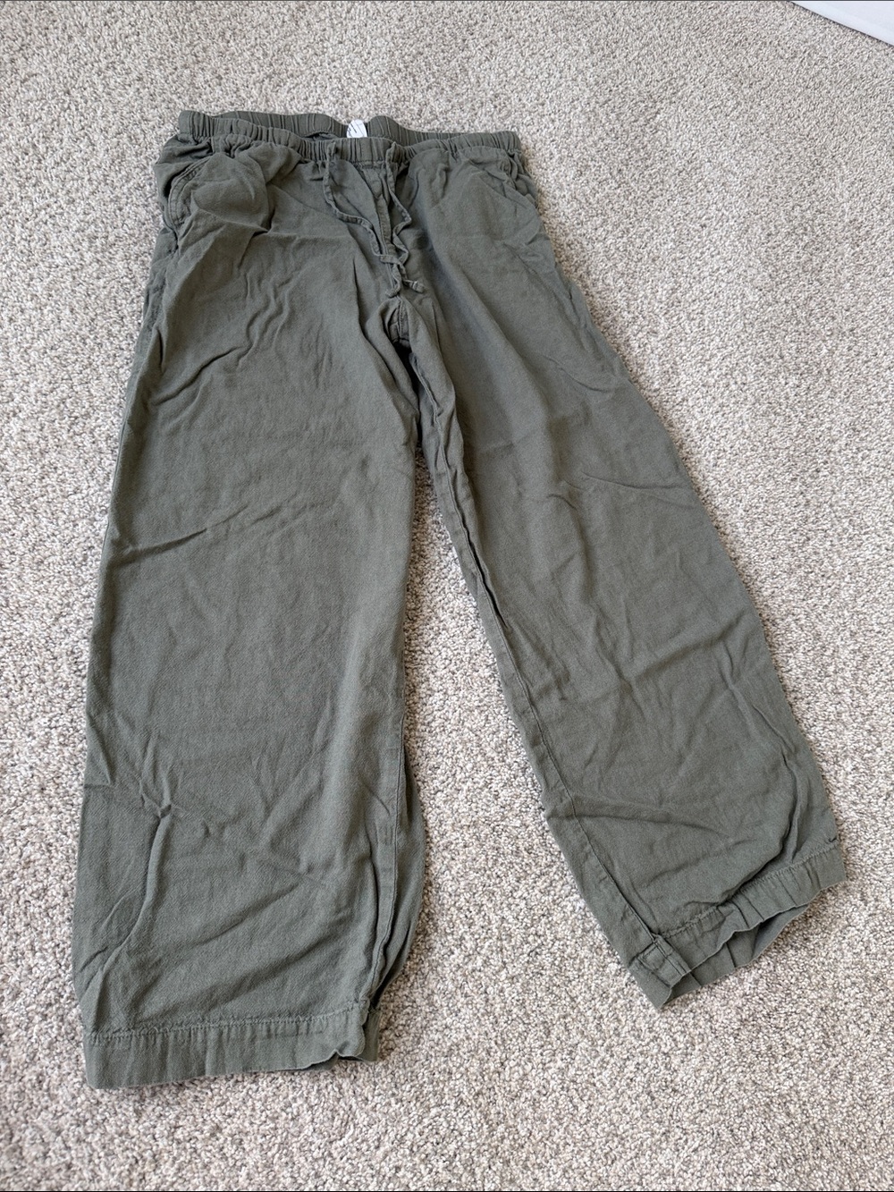Gap linen pants